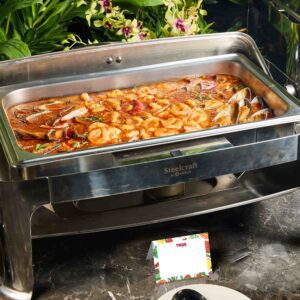 Buffet A<br>min. 30 persons