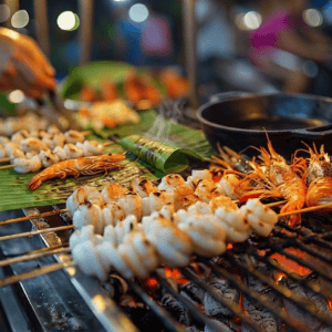 Ala Carte Barbeque Buffet<br>min. 30 persons
