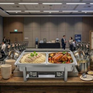 DIY (Do-It-Yourself) Hainanese Chicken Rice<br>min. 50 persons