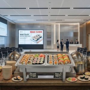 DIY (Do-It-Yourself) Maki Sushi<br>min. 50 persons