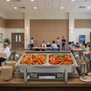 DIY (Do-It-Yourself) Pasta with Tomato Sauce<br>min. 50 persons