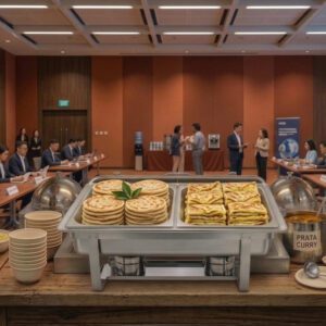DIY (Do-It-Yourself) Roti Prata<br>min. 50 persons